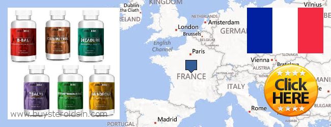 Osta Steroids verkossa France Jälleenmyyjät Steroids verkossa France