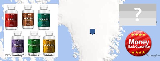 Jälleenmyyjät Steroids verkossa Greenland