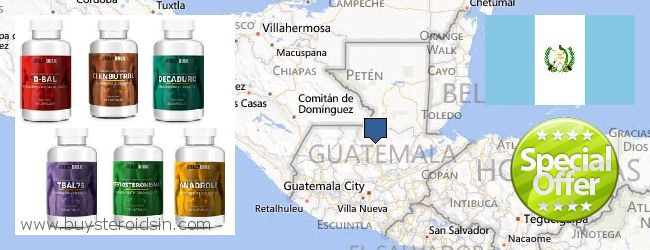Jälleenmyyjät Steroids verkossa Guatemala