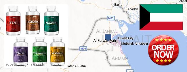 Jälleenmyyjät Steroids verkossa Kuwait