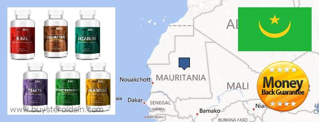 Jälleenmyyjät Steroids verkossa Mauritania