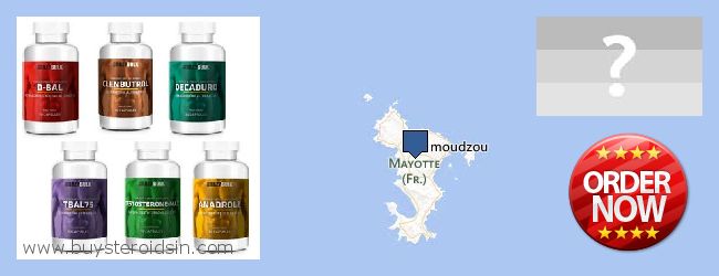 Jälleenmyyjät Steroids verkossa Mayotte