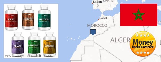 Jälleenmyyjät Steroids verkossa Morocco