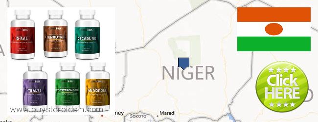 Jälleenmyyjät Steroids verkossa Niger