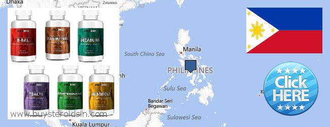 Jälleenmyyjät Steroids verkossa Philippines