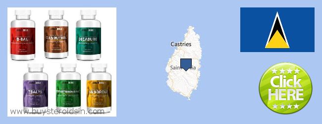 Osta Steroids verkossa Saint Lucia Jälleenmyyjät Steroids verkossa Saint Lucia