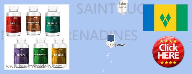 Jälleenmyyjät Steroids verkossa Saint Vincent And The Grenadines