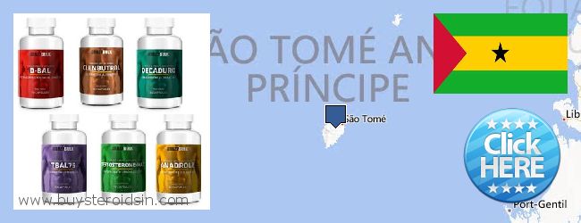 Jälleenmyyjät Steroids verkossa Sao Tome And Principe