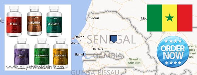 Jälleenmyyjät Steroids verkossa Senegal