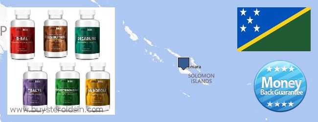 Jälleenmyyjät Steroids verkossa Solomon Islands