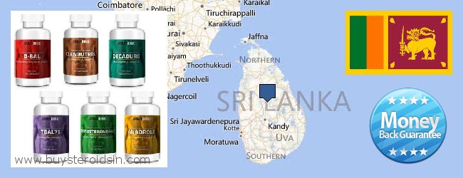 Jälleenmyyjät Steroids verkossa Sri Lanka