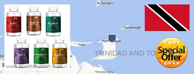 Jälleenmyyjät Steroids verkossa Trinidad And Tobago