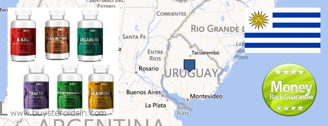 Jälleenmyyjät Steroids verkossa Uruguay