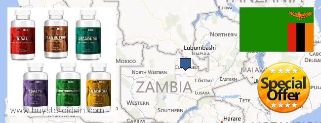 Jälleenmyyjät Steroids verkossa Zambia