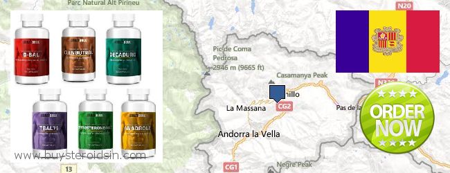 Къде да закупим Steroids онлайн Andorra