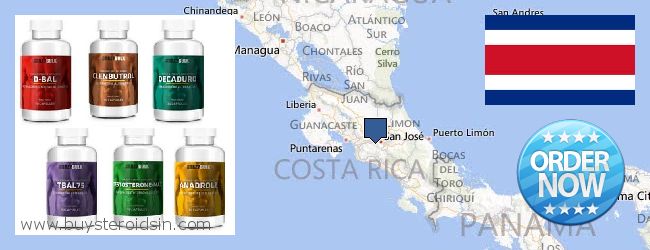 Къде да закупим Steroids онлайн Costa Rica