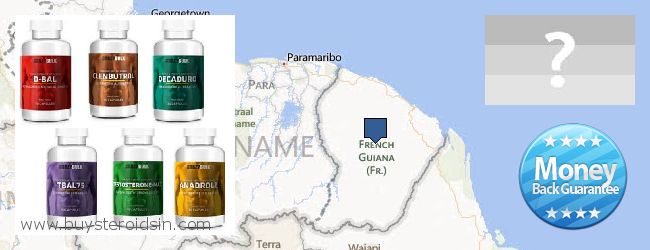 Къде да закупим Steroids онлайн French Guiana