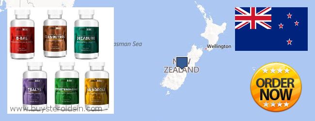 Къде да закупим Steroids онлайн New Zealand