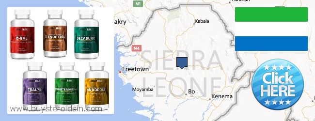 Къде да закупим Steroids онлайн Sierra Leone