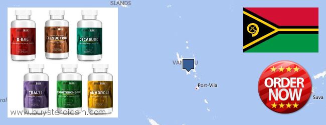 Къде да закупим Steroids онлайн Vanuatu