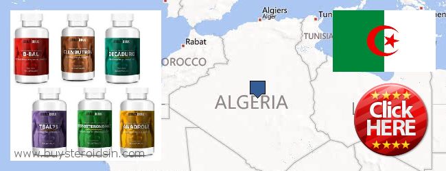 Где купить Steroids онлайн Algeria