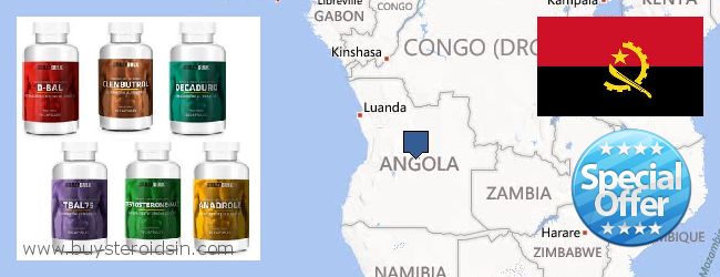 Где купить Steroids онлайн Angola