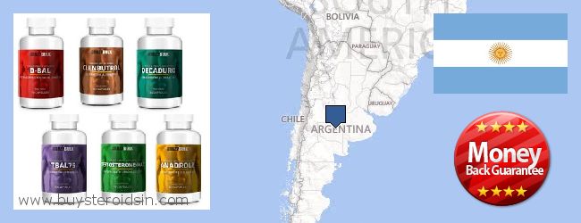 Где купить Steroids онлайн Argentina