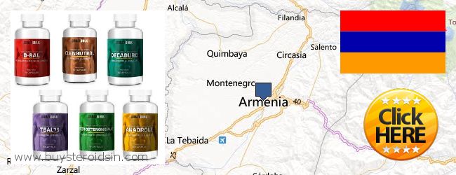 Где купить Steroids онлайн Armenia
