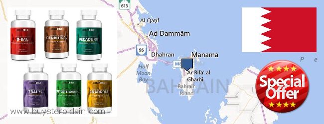 Где купить Steroids онлайн Bahrain