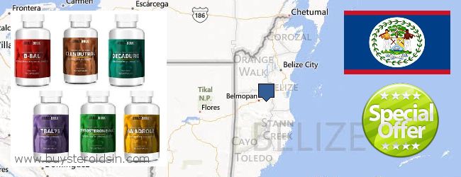 Где купить Steroids онлайн Belize