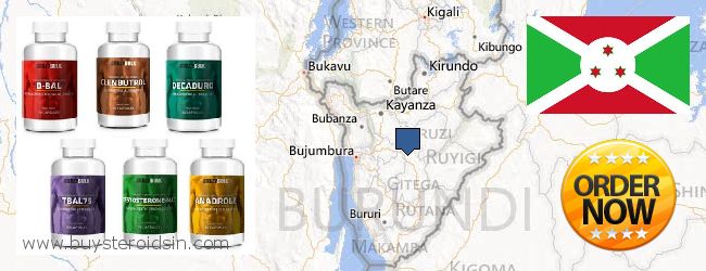Где купить Steroids онлайн Burundi