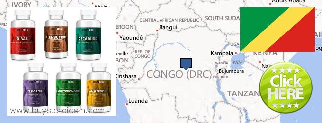 Где купить Steroids онлайн Congo