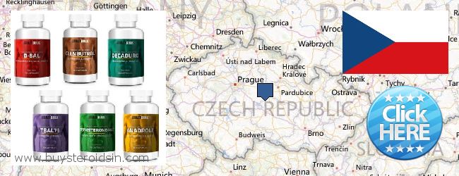 Где купить Steroids онлайн Czech Republic