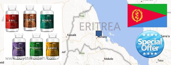 Где купить Steroids онлайн Eritrea
