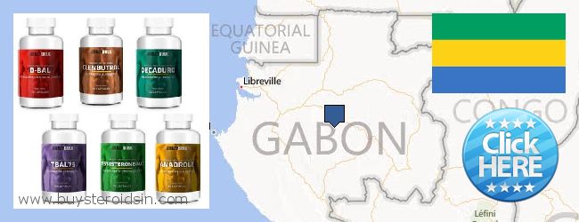 Где купить Steroids онлайн Gabon