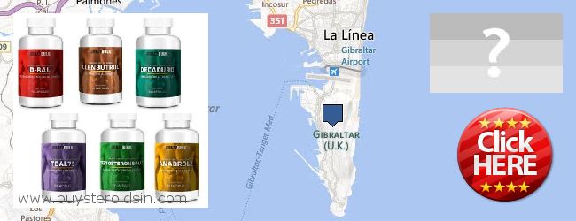 Где купить Steroids онлайн Gibraltar