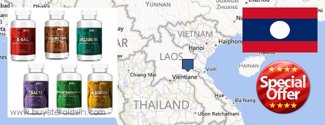 Где купить Steroids онлайн Laos