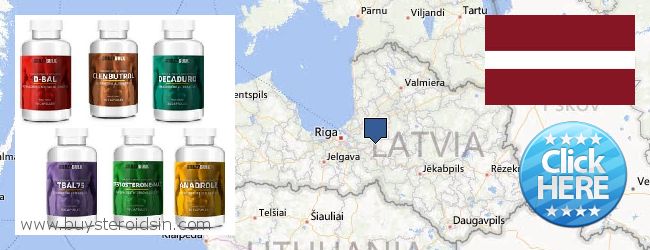 Где купить Steroids онлайн Latvia
