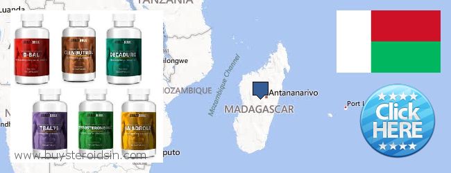 Где купить Steroids онлайн Madagascar