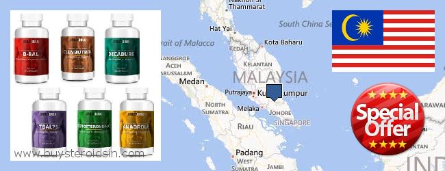 Где купить Steroids онлайн Malaysia
