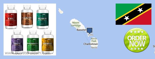 Где купить Steroids онлайн Saint Kitts And Nevis