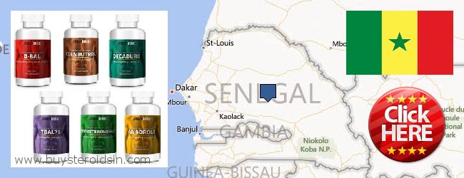 Где купить Steroids онлайн Senegal