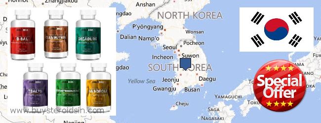 Где купить Steroids онлайн South Korea