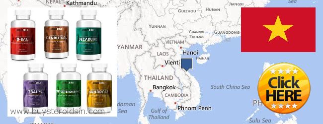 Где купить Steroids онлайн Vietnam