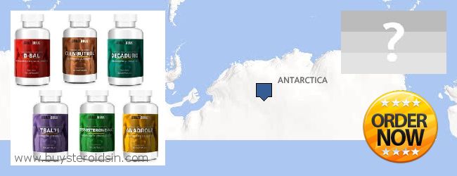 Де купити Steroids онлайн Antarctica