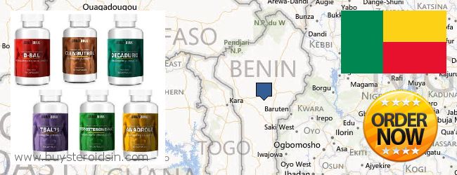 Де купити Steroids онлайн Benin