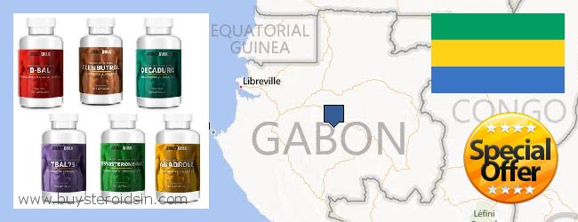 Де купити Steroids онлайн Gabon