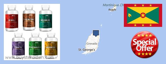 Де купити Steroids онлайн Grenada
