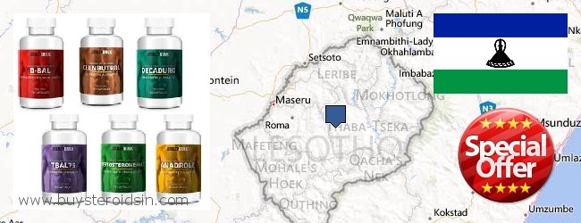 Де купити Steroids онлайн Lesotho