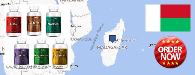 Де купити Steroids онлайн Madagascar